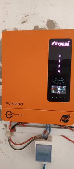Fronus PV 5200/