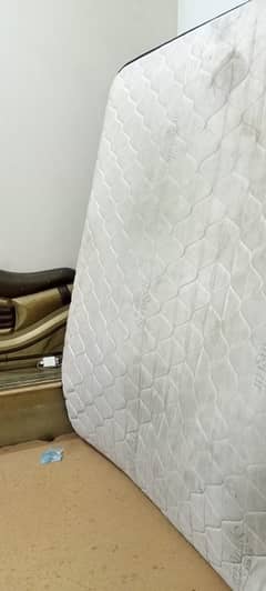 Bed and Molty Foam Metterss  78'' X 72''