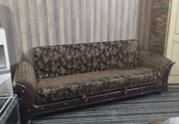 Sofa cumbed
