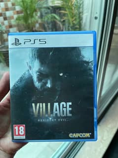 ps 5 game resident evil village for sale