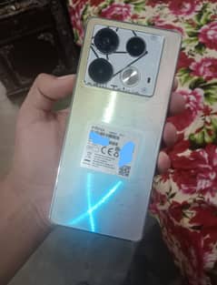 Infinix Note 40pro 8+8 256gb 10by10 condition