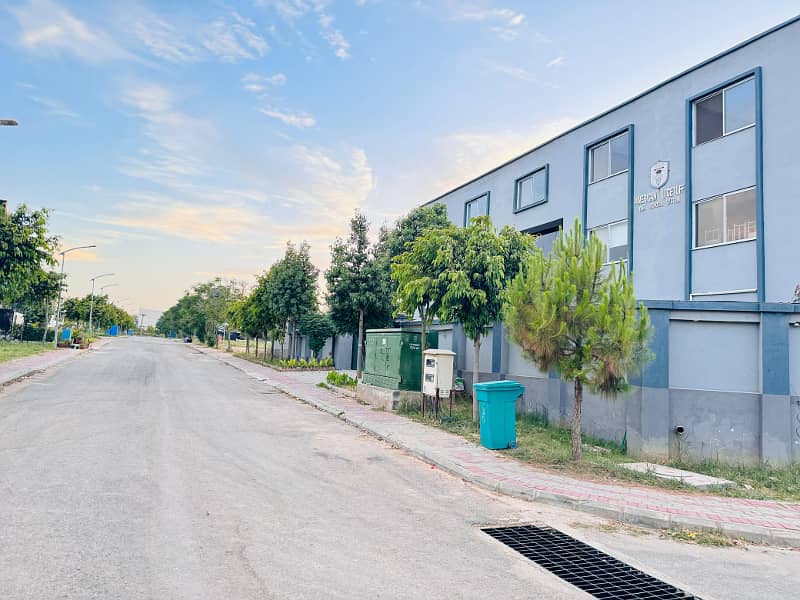 A Block 10 Marla Plot For Sale 2