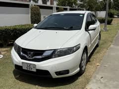 Honda City 2019 Model 2020 Register White Genuine Condition