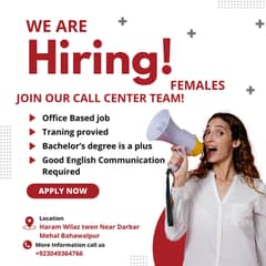 Call centre job
