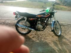 Honda 125 17 model for sale
