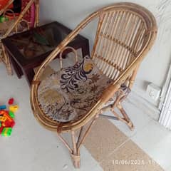 Bait Chairs with cushions, sofas, dressing mirror & charpai
