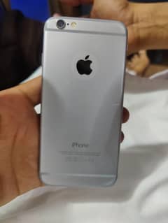 iphone 6 32gb pta approved battery 100% only mobile