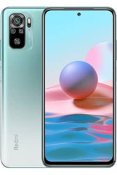 Redmi note 10 4gb 128 gb lush condition not open not repare