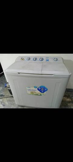 Haier HWM120-AS twin tub (washer+spinner)