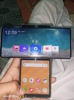 Lg Wing All Ok Hai exchange possible.
