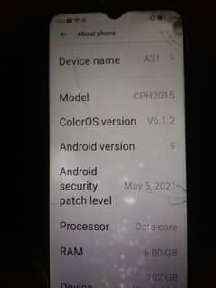 oppo 6/128.