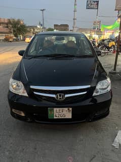 City 2008 Model automatic
