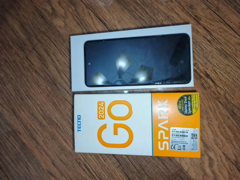 TECNO SPARK GO 2024 10/10 1