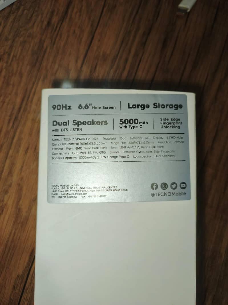 TECNO SPARK GO 2024 10/10 4