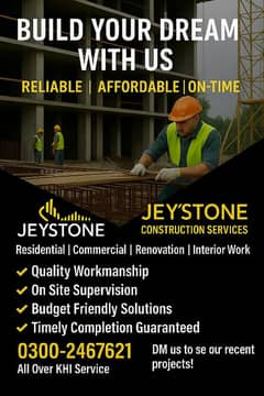 Construction services/Home renovation