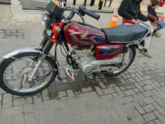 Honda CG 125 2022
