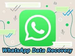 WhatsApp data recovry