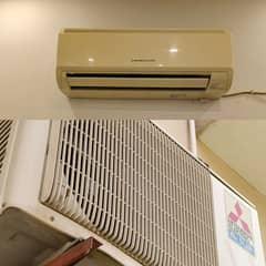 Mitsubishi Mr. Slim 1.5 ton AC Excellent condition for sale