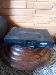 Dish antena with receiver