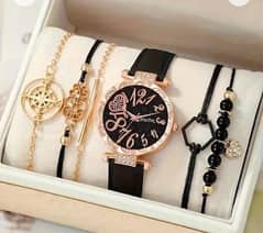 LADIES DIMOND DIAL WATCH