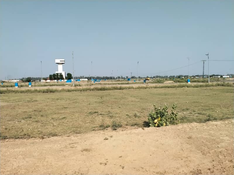 4 Marla Lucrative Location Commercial Plot No 74 For Sale In DHA Phase 8 Block Z2 Lahore 0