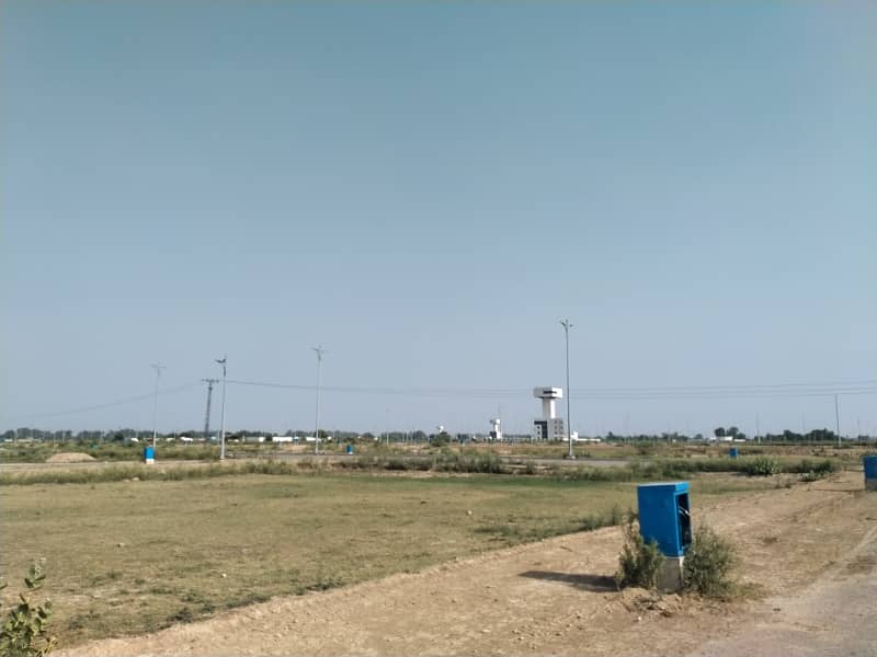 4 Marla Lucrative Location Commercial Plot No 74 For Sale In DHA Phase 8 Block Z2 Lahore 2