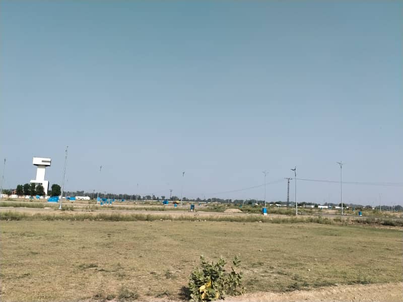 4 Marla Lucrative Location Commercial Plot No 74 For Sale In DHA Phase 8 Block Z2 Lahore 3