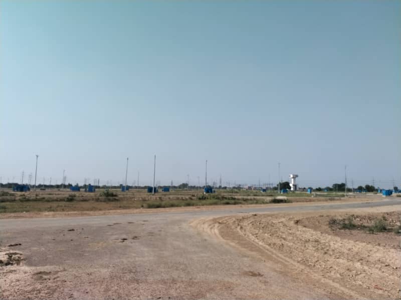 4 Marla Lucrative Location Commercial Plot No 74 For Sale In DHA Phase 8 Block Z2 Lahore 4