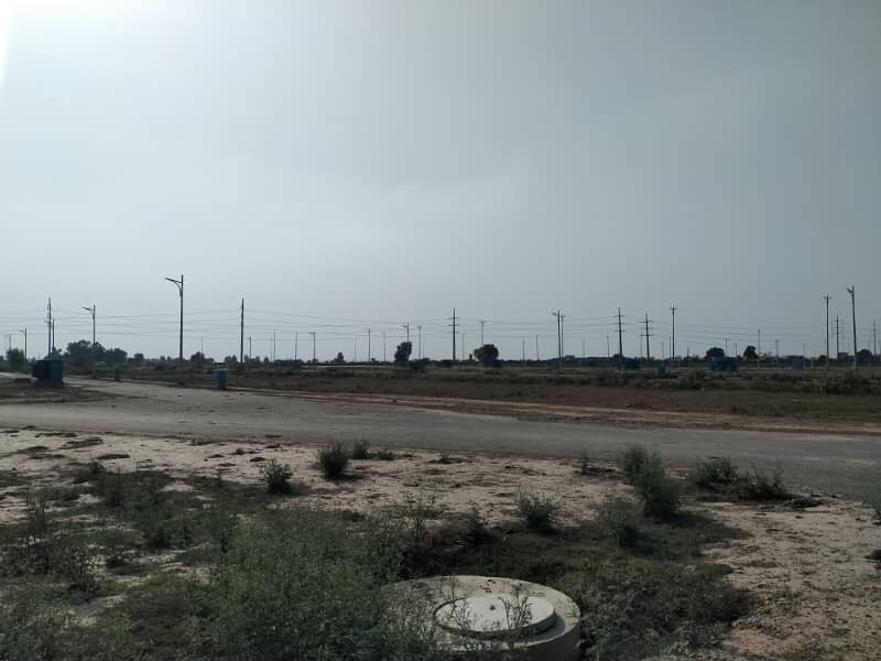 4 Marla Lucrative Location Commercial Plot No 74 For Sale In DHA Phase 8 Block Z2 Lahore 5