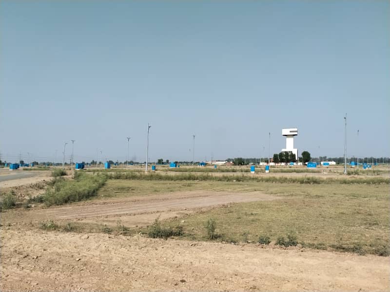 4 Marla Lucrative Location Commercial Plot No 74 For Sale In DHA Phase 8 Block Z2 Lahore 7