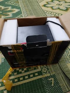 homage solar inverter new condition