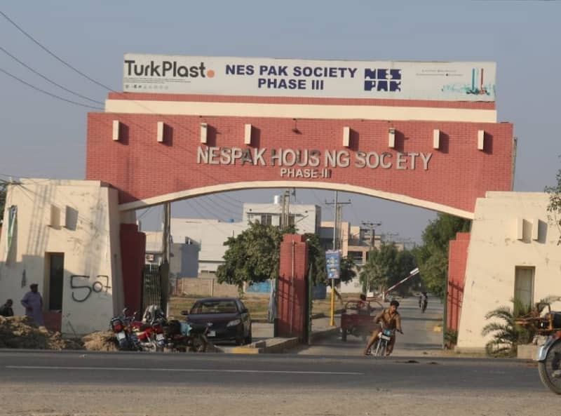 Ideal location Plot Nespak Phase-3 Defence Road Lahore 0