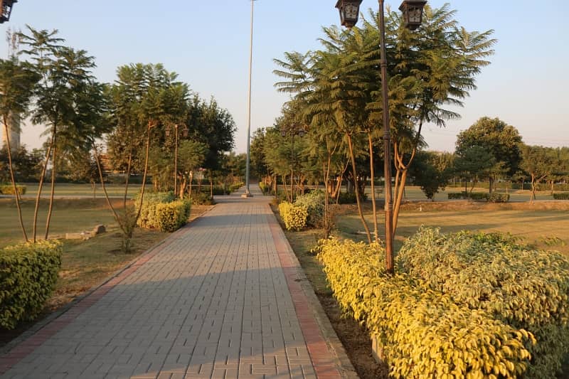 Ideal location Plot Nespak Phase-3 Defence Road Lahore 4