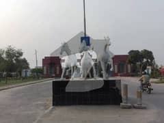 Prime Location Sami-Commercial Plot IEP Town Main Boulevard/150-Feet Wide Road Lahore