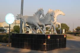Prime Location Plot Main Boulevard 150 Feet Wide Road IEP Town Lahore
