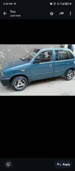 Mehran car CNG Petrol both