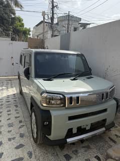 Daihatsu taft G chrome vanture