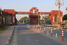 Plot In Prime Location Engineering Town Defence Road