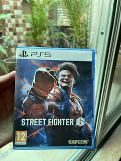 ps 5 game for sale street fighter