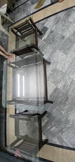 Coffee table made in tali