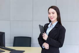 office lady