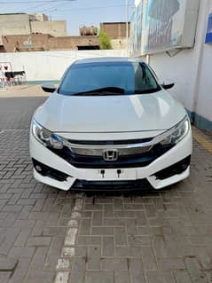 2 piece touch.  neat and clean car
