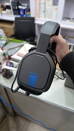 LOGITECH ASTRO A10 GAMING HEADPHONES
