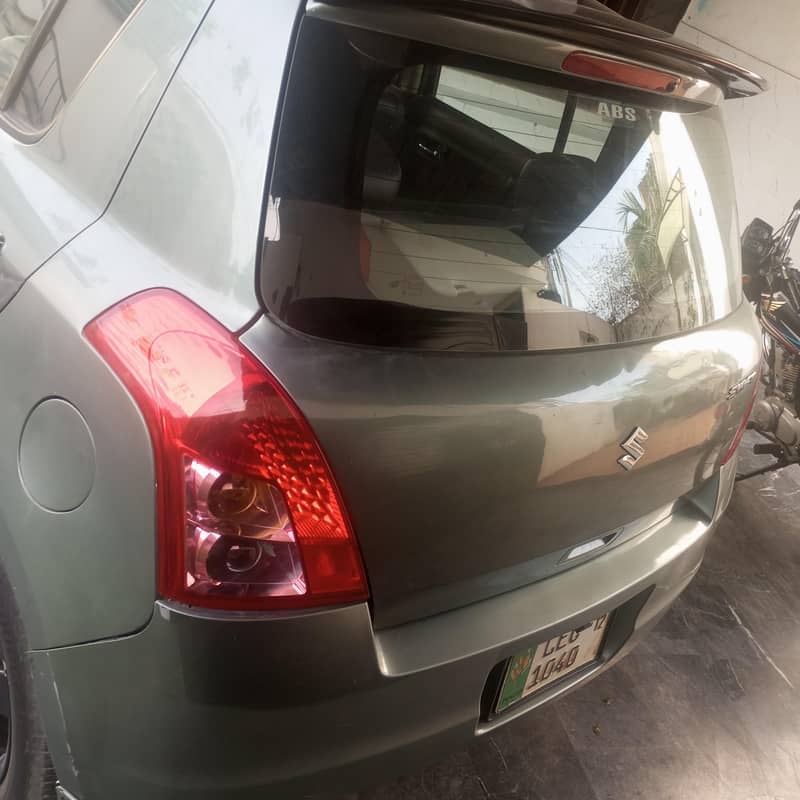 swift automatic 4
