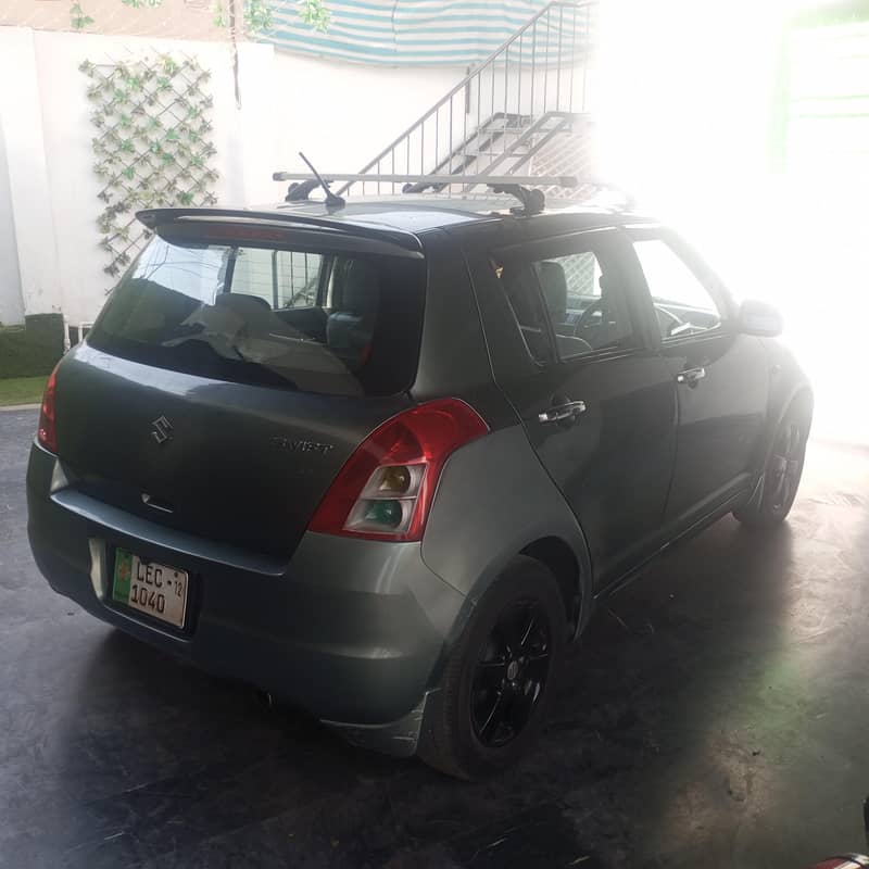 swift automatic 6