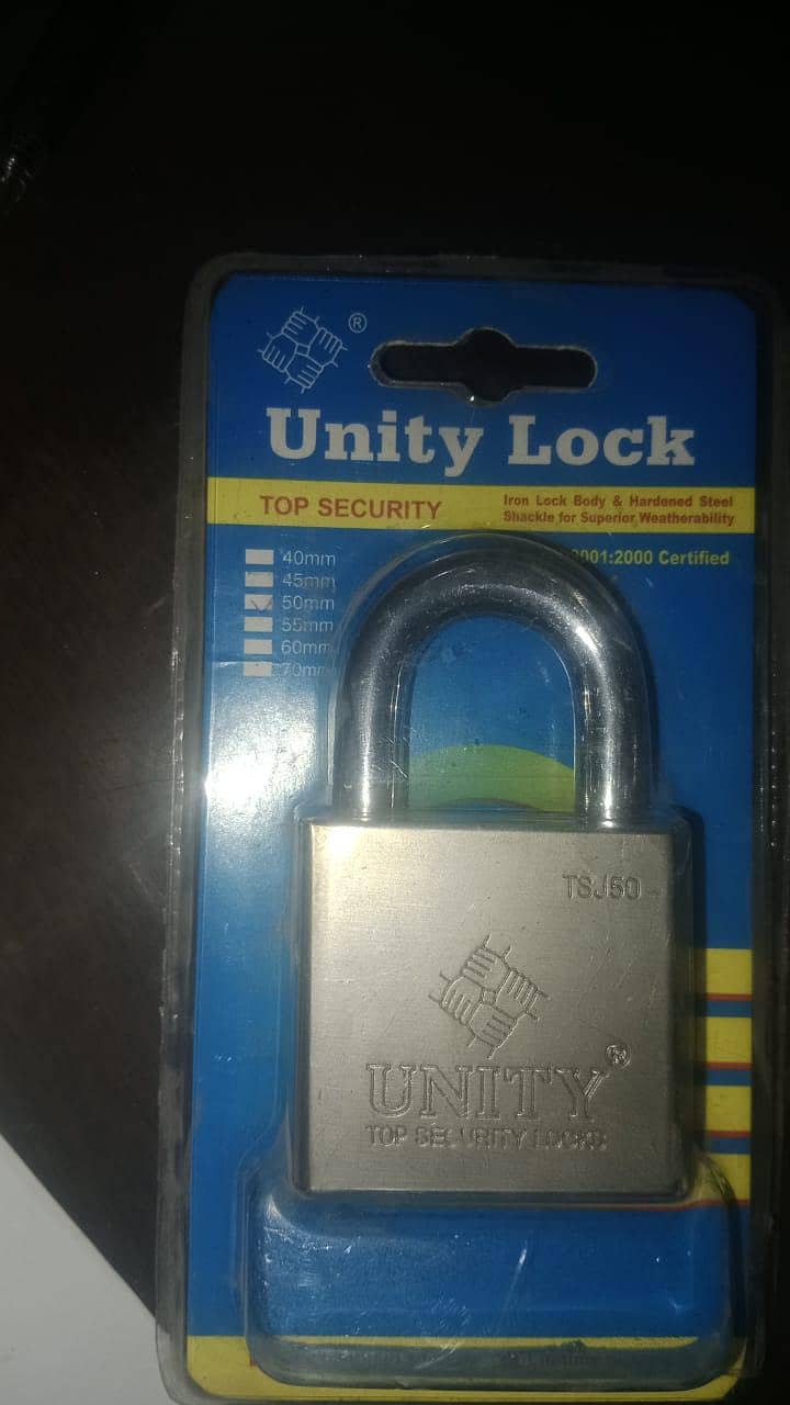 unity lock 0