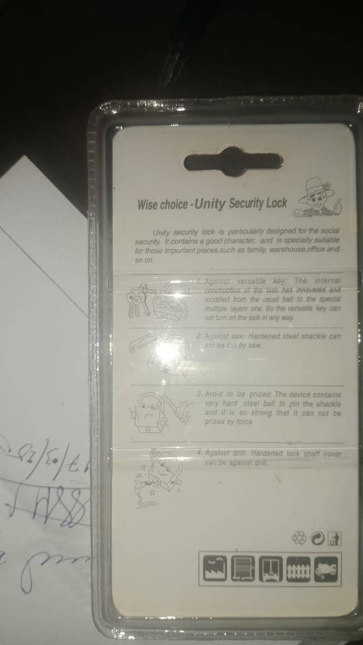 unity lock 1
