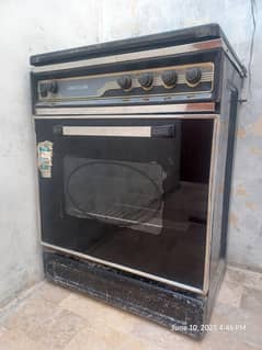 Oven + Burner
