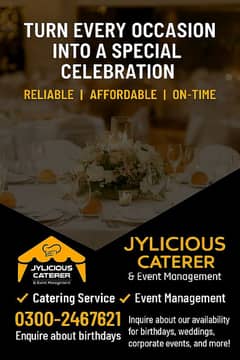 Event Management & CATERER service