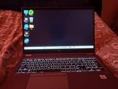 HP Z BOOK fury 15G7.  i7 10gen